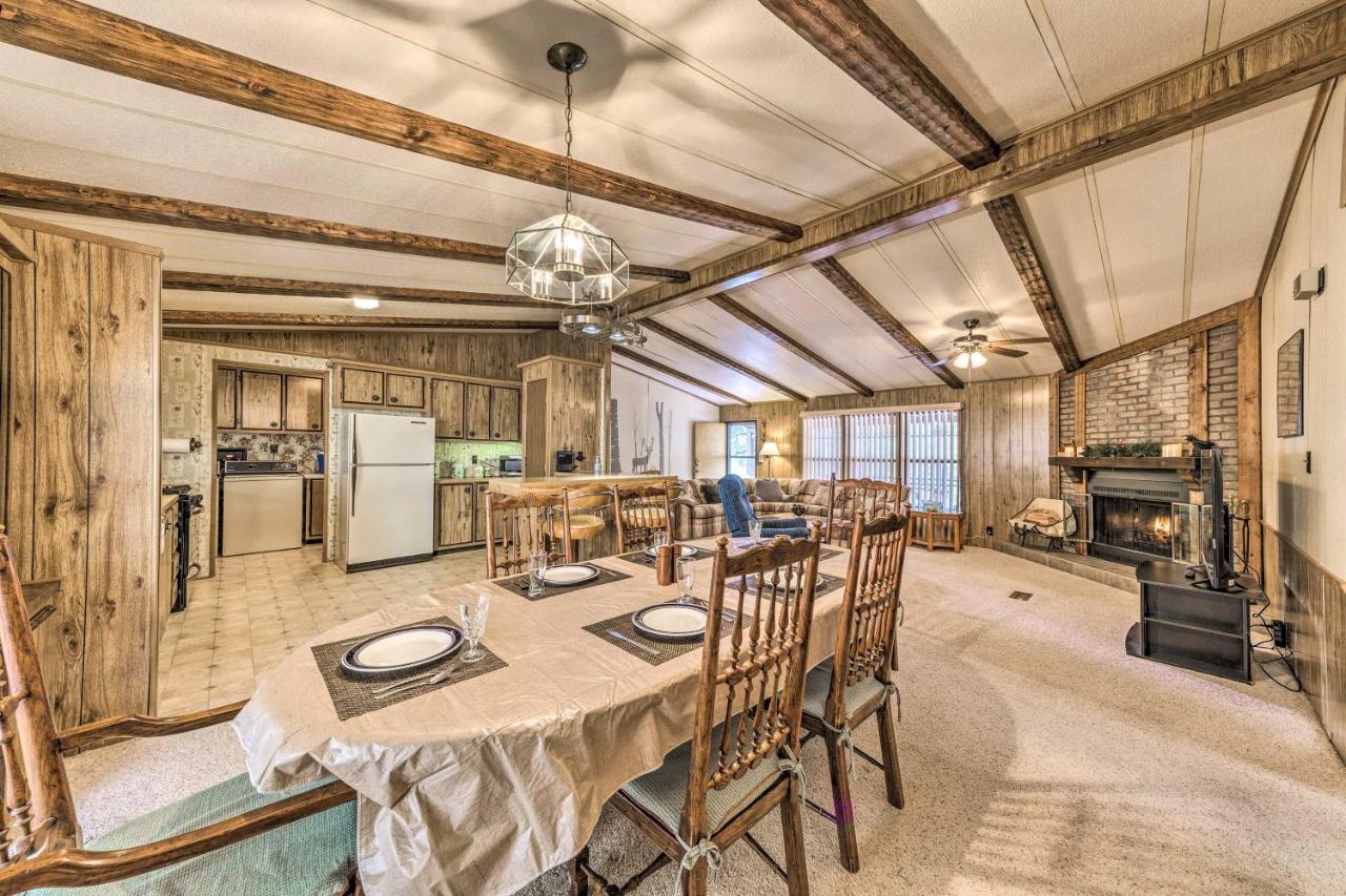 3 Mi To Ruidoso Winter Park Home With Fireplace! Exterior foto